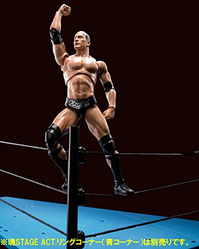 The Rock S.H.Figuarts WWE - Bandai