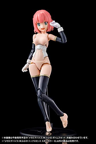 Megami Device M.S.G 01 Tops Set Skin Color B