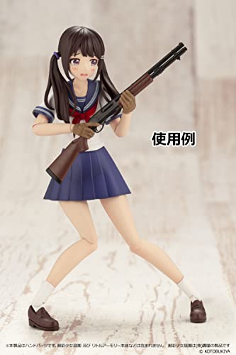LittleArmory <LAOP14> Tactical Gloves for Sousai Shojo Teien 2 Handgun Set (Tan)