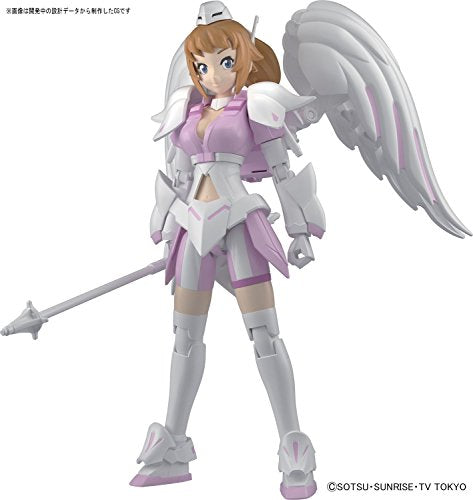 SF-01 Super Fumina & (Axis Angel version) - 1/144 scale - HGBF Gundam Build Fighters Try - Bandai