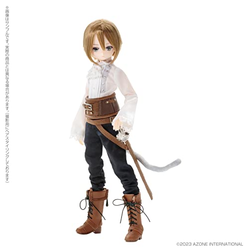 Alvastaria Milo -Knight in Boots- (White Cat Ver.)