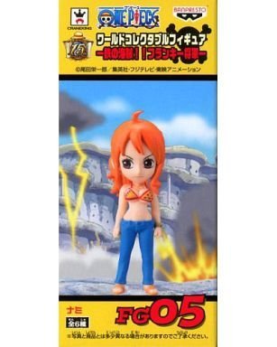 Nami Iron Pirate!! FRANKY SHOGUN One Piece - Banpresto
