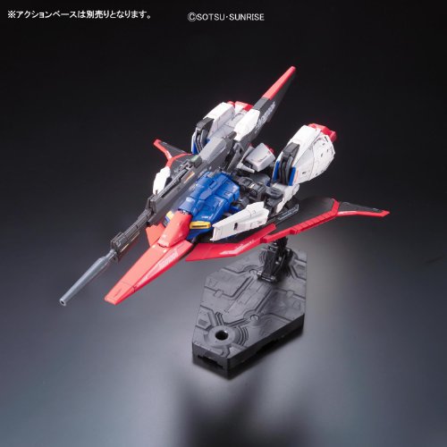 MSZ-006 Zeta Gundam-1/144-RG (#10) Kidou Senshi Z Gundam-Bandai