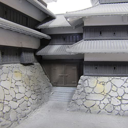 1/200 Scale Plastic Kit National Treasure Matsumoto Castle