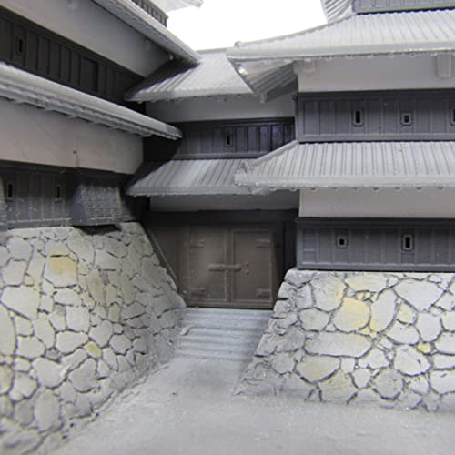 1/200 Scale Plastic Kit National Treasure Matsumoto Castle — Ninoma