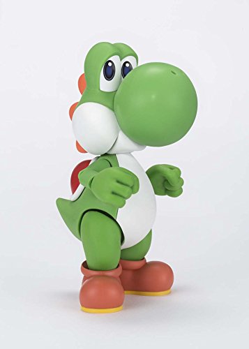Yoshi S.H.Figuarts Super Mario Brothers - Bandai