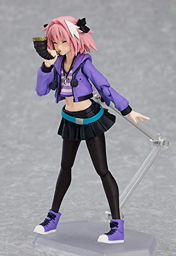 Fate / Apocrypha - Figma # 493 Rider of Black Casual Outfit Ver. (Max Factory)