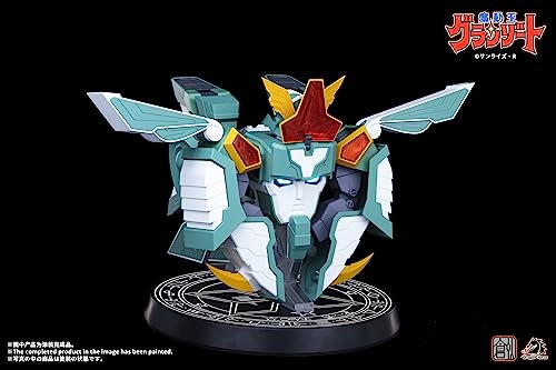 TRON MODEL-KIT x DRAGON HORSE "MADO KING GRANZORT" SUPER WINZERT PLASTIC MODEL KIT