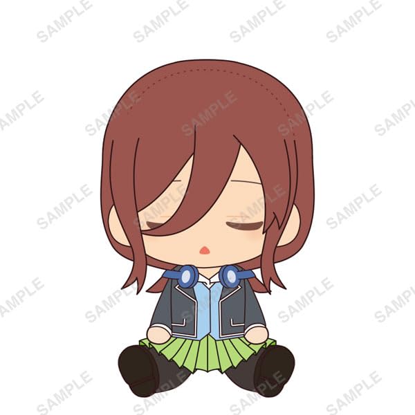 "The Quintessential Quintuplets Movie" Oyasumi Series Plush Nakano Miku
