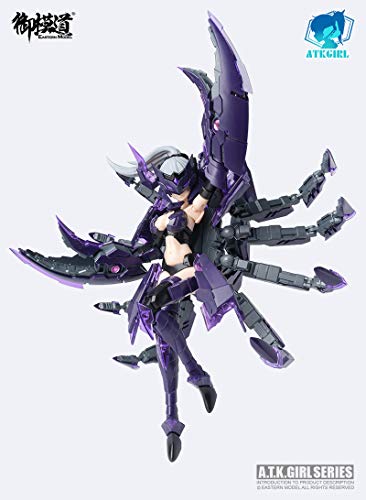 EASTERN MODEL A.T.K.GIRL SERQET PLASTIC MODEL KIT Without bonus gift of the first edition