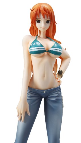 Excellent Model Portrait. Of. Pirates "One Piece" Sailing Again Nami