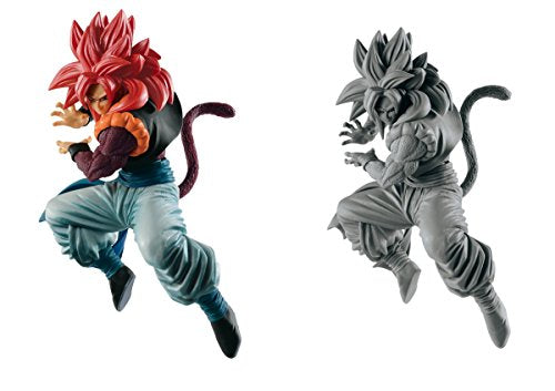 Gogeta SSJ4  Special Set (Normal + Special version bundle ) SCultures Zoukei Tenkaichi Budoukai 7 Special Dragon Ball GT - Banpresto