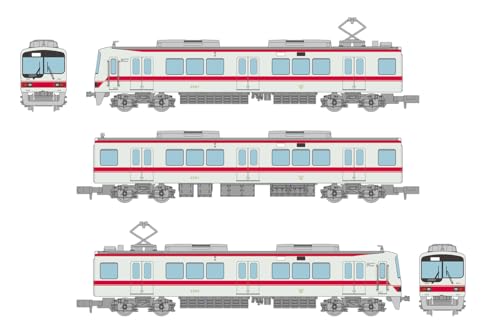 Railway Collection Kobe Electric Railway 2000 Series (2001 Formation) 3 Car Set A
