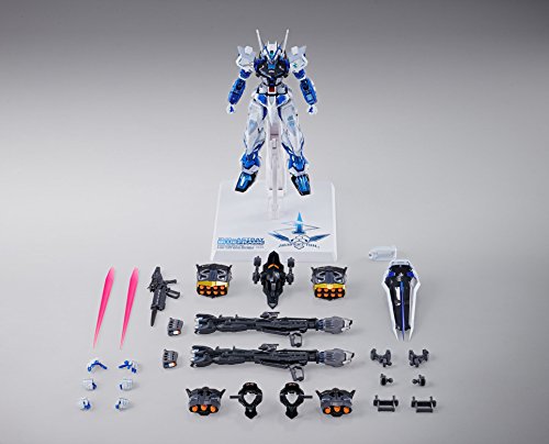 MBF-P03 Gundam Astray Blue Frame Metal Build Full Weapon Equipped Kidou Senshi Gundam SEED Astray - Bandai