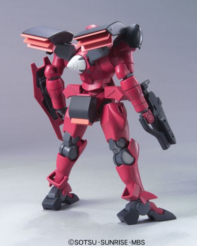 GNX-704T Ahead Mass Production Type-1/144 scale-HG00 (#25) Kidou Senshi Gundam 00-Bandai