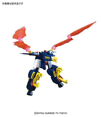 Gundam Tryon 3-1/144 échelle-HGBF, Gundam Build Fighters Try-Bandai