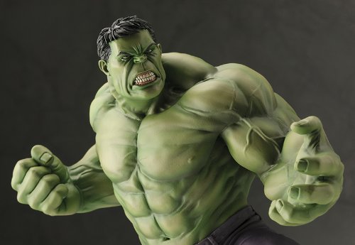 Hulk 1/10 The Avengers - Kotobukiya AVENGERS MARVEL NOW! ARTFX+
