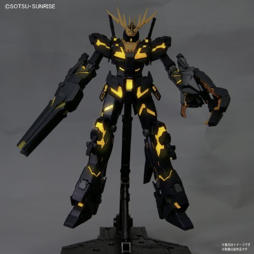 RX-0 Unicorn Gundam Banshee - 1/100 échelle - mg (# 155) Kidou Senshi Gundam UC - Bandai