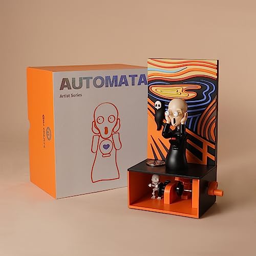 QILICREATE ARTIST SERIES AUTOMATA MUNCH'S "THE SCREAM"