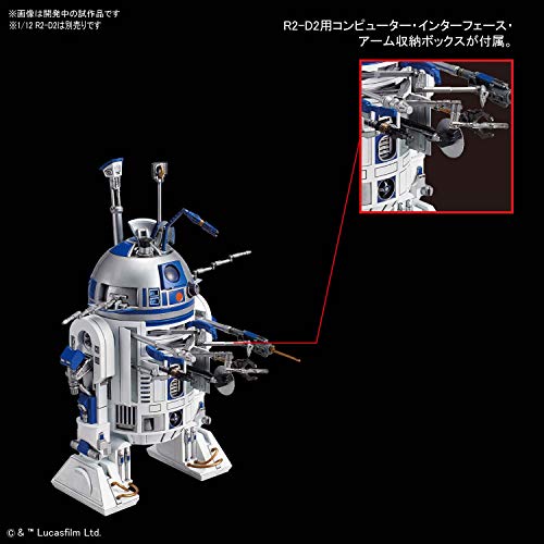"Star Wars" 1/12 R5-J2