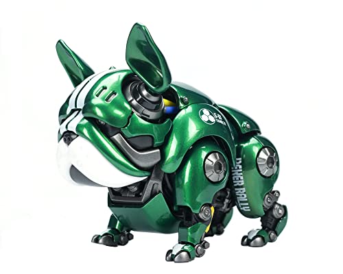 【HWJ RAMBLER】HWJ RAMBLER MECHA-BULLDOG ACTION FIGURE (GREEN)