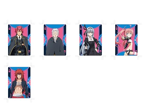 "That Time I Got Reincarnated as a Slime" Kirakira Playing Cards