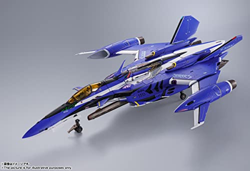 DX Chogokin "Macross Delta Movie: Absolute Live!!!!!!" YF-29 Durandal Valkyrie (Maximilian Jenius' Fighter) Full Set Pack