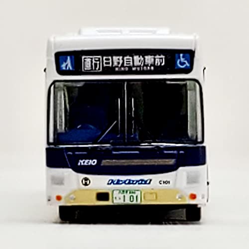 The Bus Collection Keio Dentetsu Bus Articulated Bus