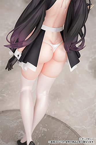 POPQN Original Illustration High Hourly Wage Maid Cafe Clerk