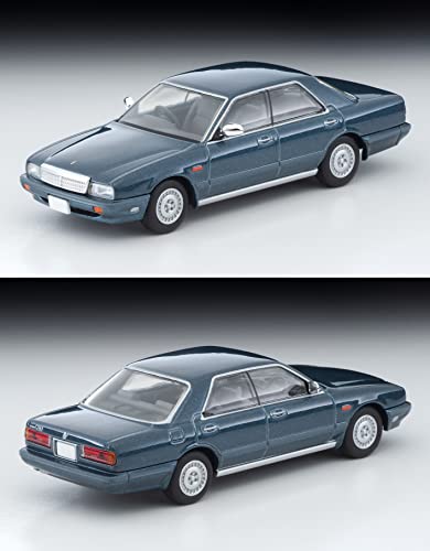 1/64 Scale Tomica Limited Vintage NEO TLV-N278a Nissan Cedric Cima Type II Limited (Grayish Blue) 1988