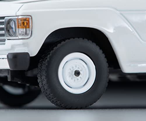 1/64 Scale Tomica Limited Vintage NEO TLV-N279a Toyota Land Cruiser 60 G Package (White)