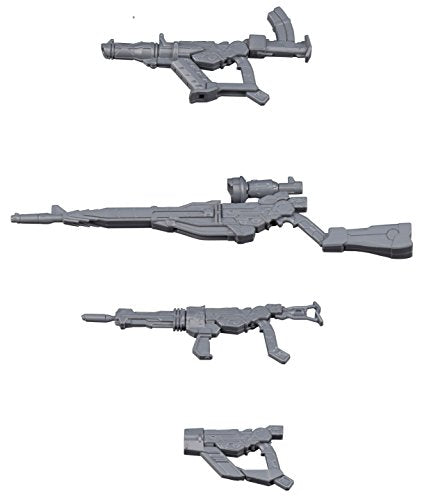 Set di armi GM / GM - Scala 1/144 - HGBC Gundam Costruisci combattenti: GM Contrattacco - Bandai