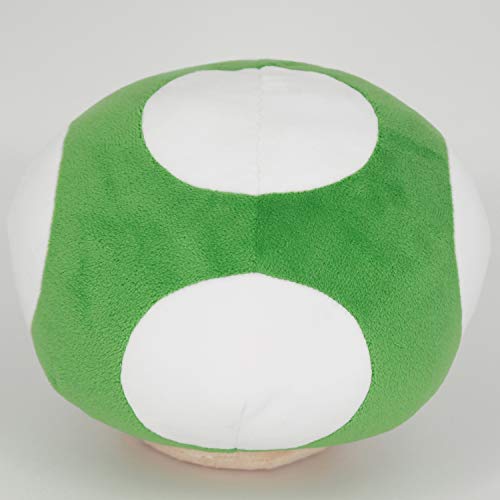 "Super Mario" ALL STAR COLLECTION Plush AC61 1-Up Mushroom (S Size)