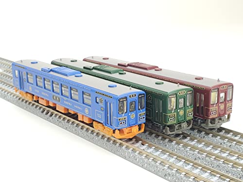 Railway Collection Wakasa Railway Type WT3000 Yazu