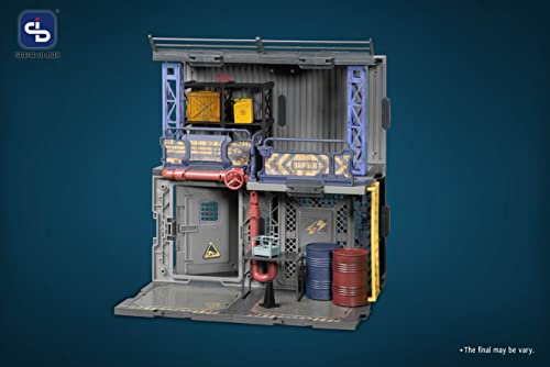 FRESH RETRO 1/24 SCALE DIORAMA BUILDING SET SIB09 BAZZAR