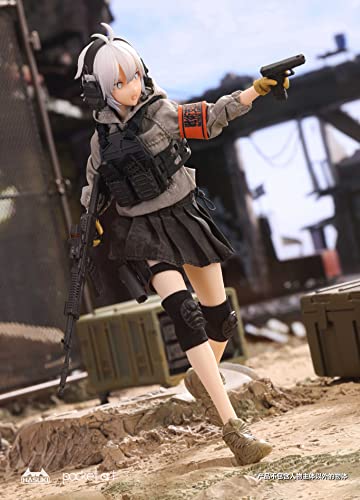 HASUKI POCKET ART SERIES PA003 HABE SASHA 1/12 SCALE ACTION FIGURE