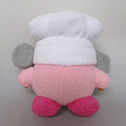 "Kirby's Dream Land" KIRBY MUTEKI! SUTEKI! CLOSET Plush MSC-009 Cook