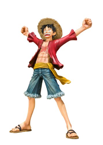 One Piece, Figuarts ZERO Monkey.D.Luffy (New World Ver.)