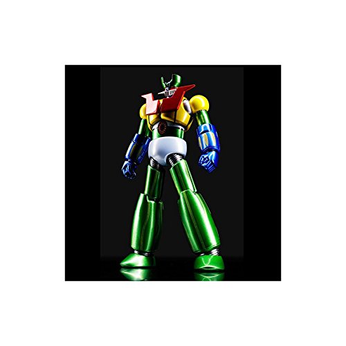 Mazinger Z (Koutetsu Jeeg Color version) Super Robot Chogokin Mazinger Z - Bandai