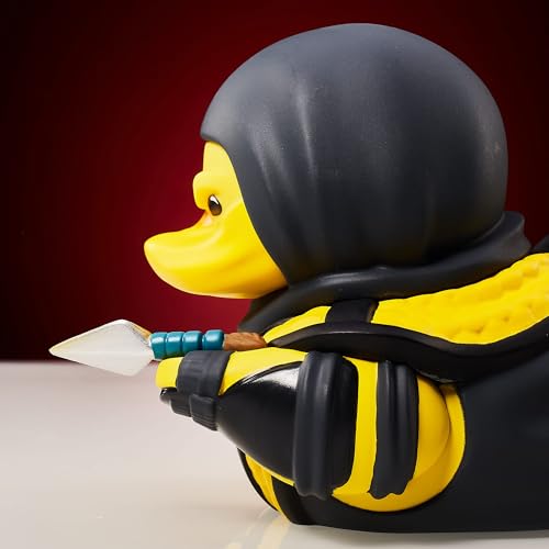 "Mortal Kombat" Scorpion TUBBZ Cosplaying Duck