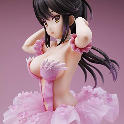Anmi Illustration Flamingo Ballet Company Ponytail Girl