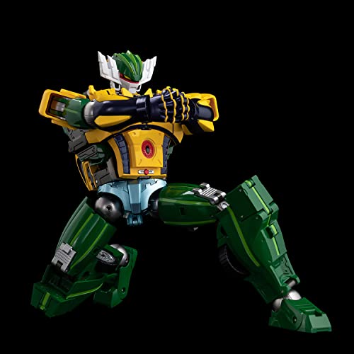 "Steel Jeeg" METAMOR-FORCE a.k.a. Jeegfried