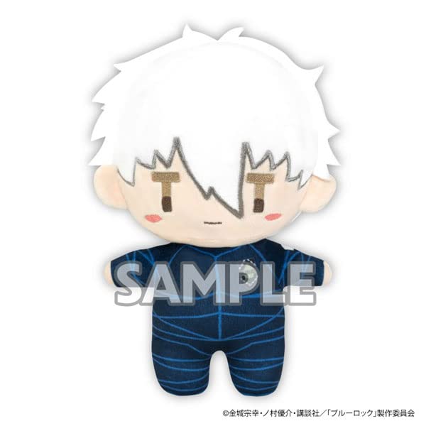 Blue Lock Yururin Plush Nagi Seishiro