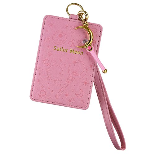"Sailor Moon" Premium Charm & IC Card Case Moon Stick SLM-76A