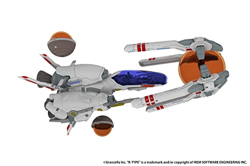 1/100 Scale Plastic Kit "R-TYPE FINAL 3 EVOLVED" R-9A (ARROW-HEAD) Ver. R-TYPE FINAL 3 EVOLVED
