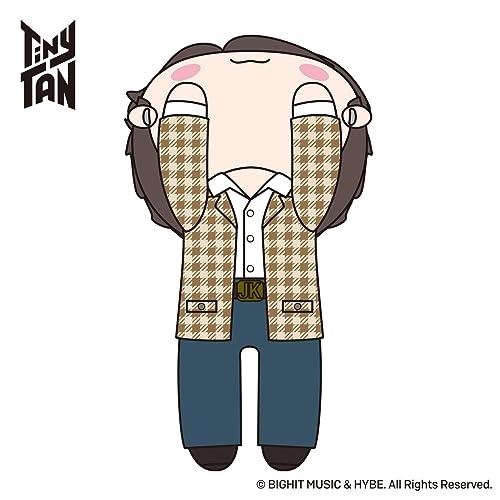 TinyTAN Nesoberi Tera Jumbo Plush -Dynamite- Jung Kook