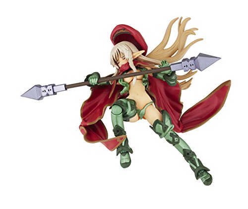 Alleyne - 1/12 scale - Legacy of Revoltech (LR-019) Revoltech (QB-007) Queen's Blade - Kaiyodo