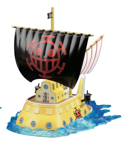 Bandai Modèle Kit One Piece Trafalgar Law Submarine Grand Ship Collection