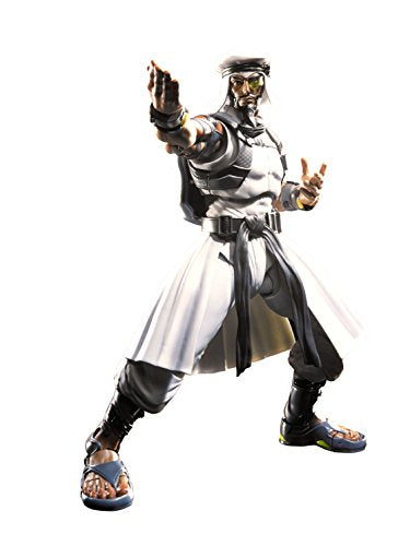 Rashid  S.H.Figuarts Street Fighter V - Bandai