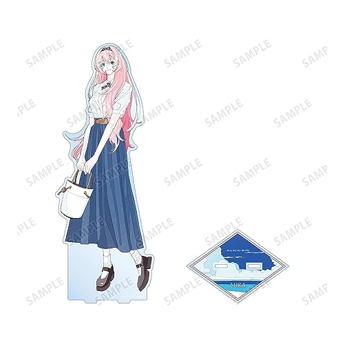 Piapro Characters Original Illustration Megurine Luka Early Summer Outing Ver. Art by Rei Kato Extra Large Acrylic Stand